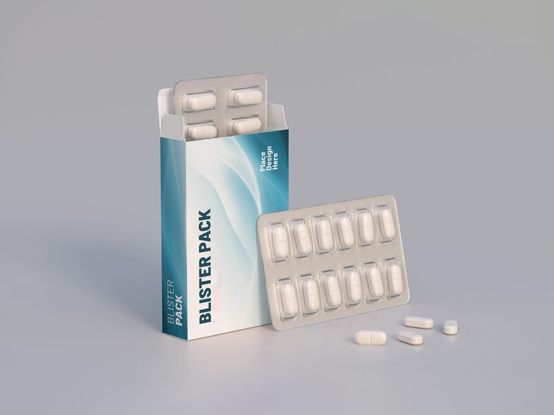 Custom Pill Boxes